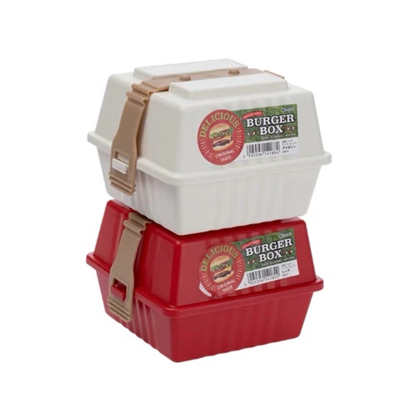 Title 7, Hamburger box lunch box food storage box