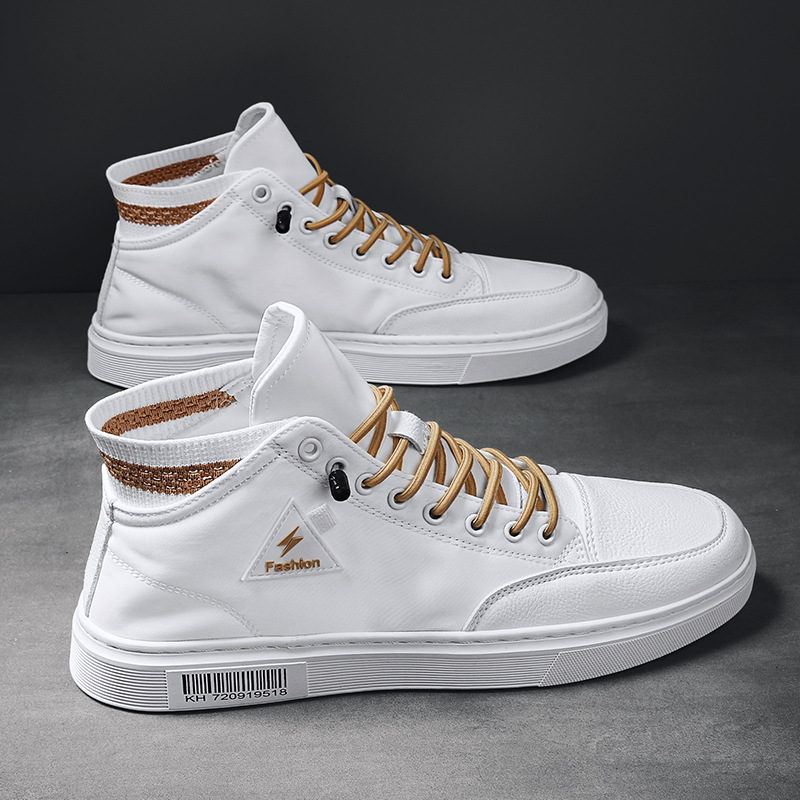 Title 2, High-top canvas shoes