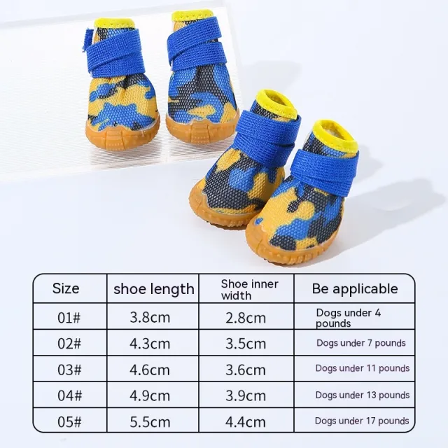 Pet Shoes Is Not Easy To Drop Poodle Blue - Shop at LoveMi