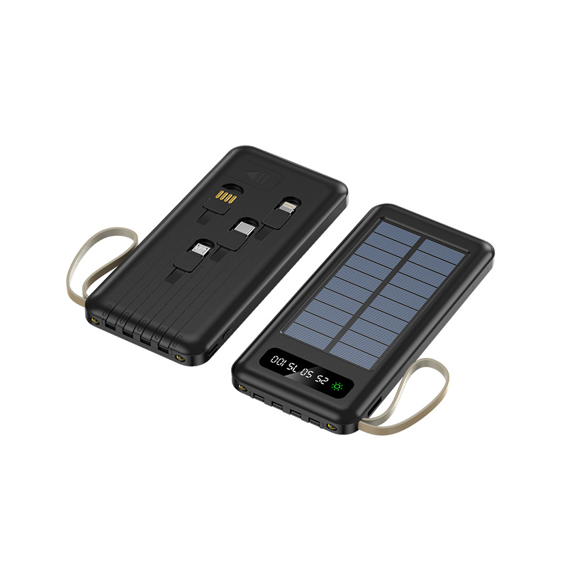 Title 1, Solar Super Capacity Power Pack Charge Portable...