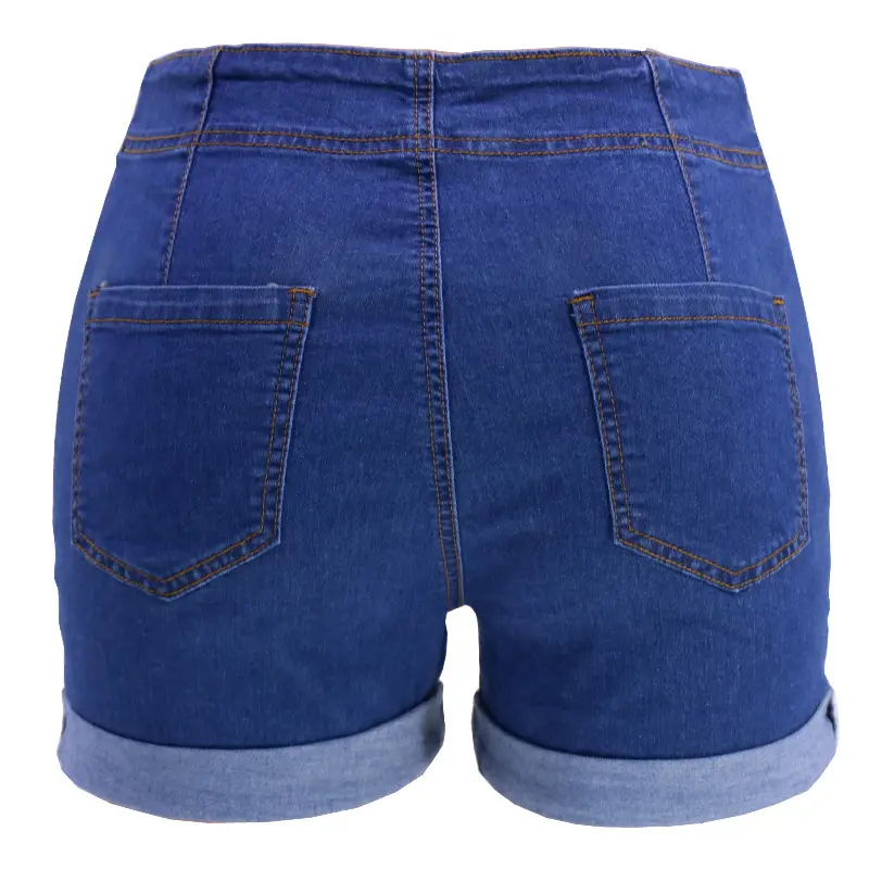 Spring Jeans Women's Temperament Commuter Ordinary Blue
