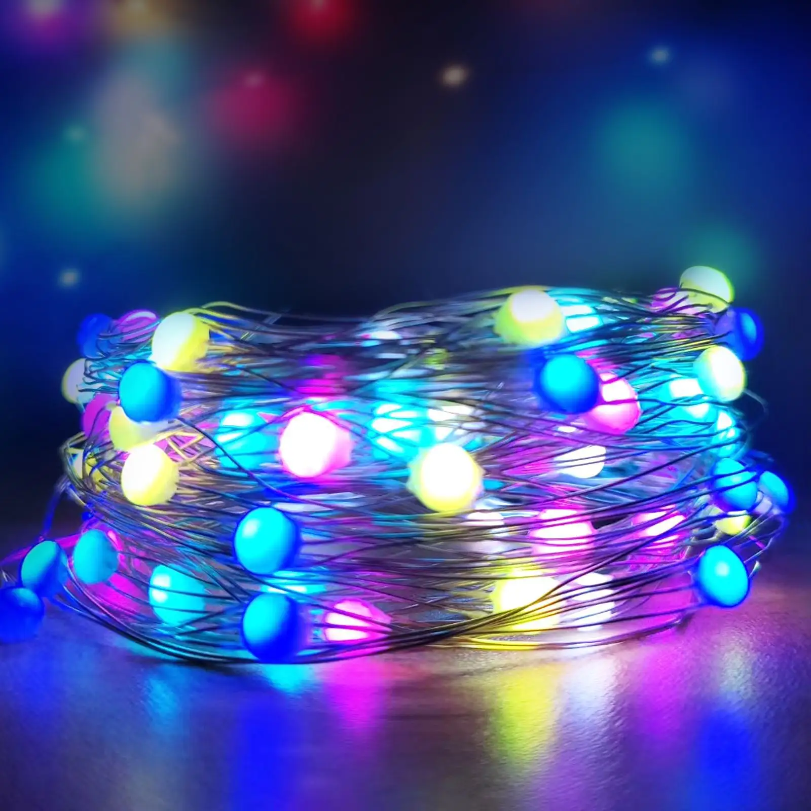 Smart LED String Lights Dancing