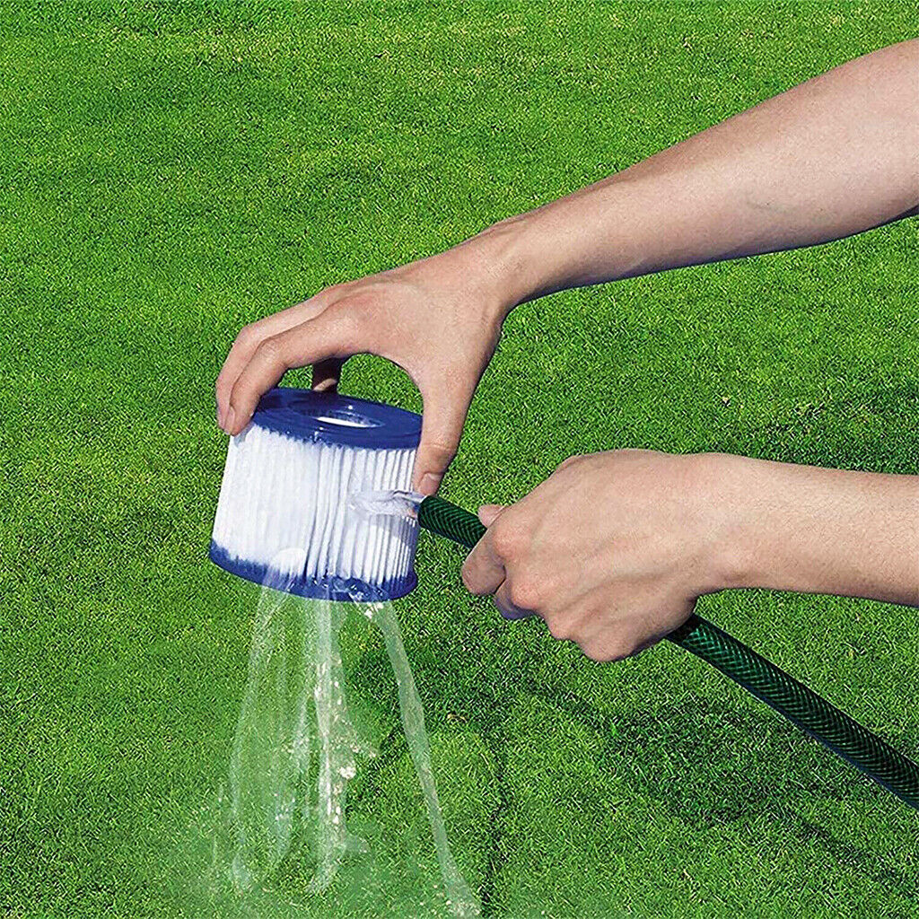 8x New Lazy Lay-Z-Spa Pool Filters 58323 VI Cartridge Hot Tub Spa Swimming Pool 7