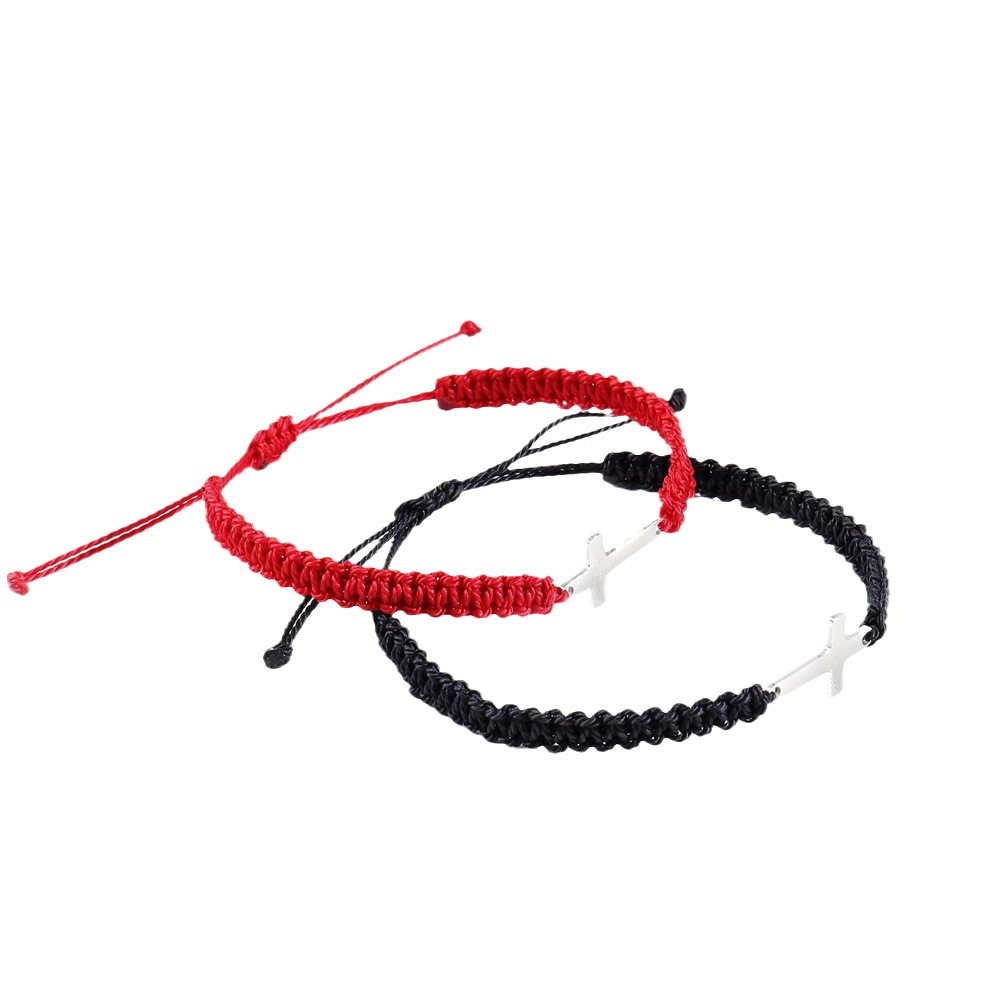 Fashion Cross Woven Hand Strap - Image 14