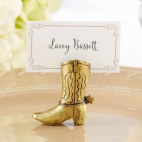 European Cowboy Boots Resin Seat Clip - Photo Colour