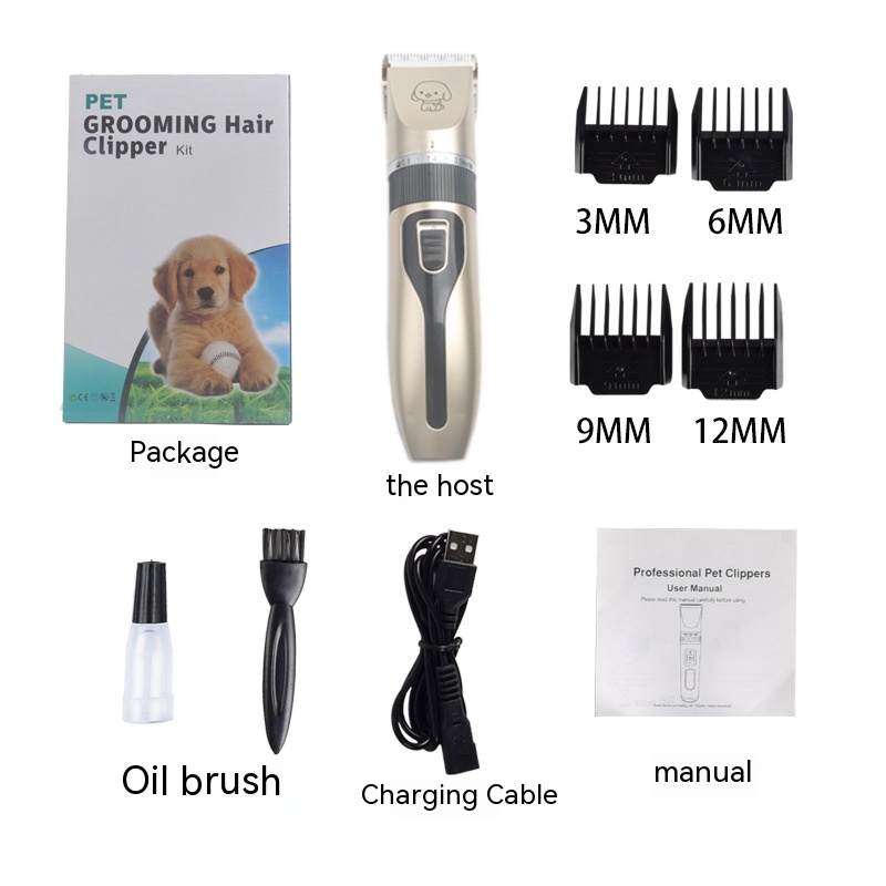 Title 7, Dog Lady Shaver Electric Pet Hair Cutter