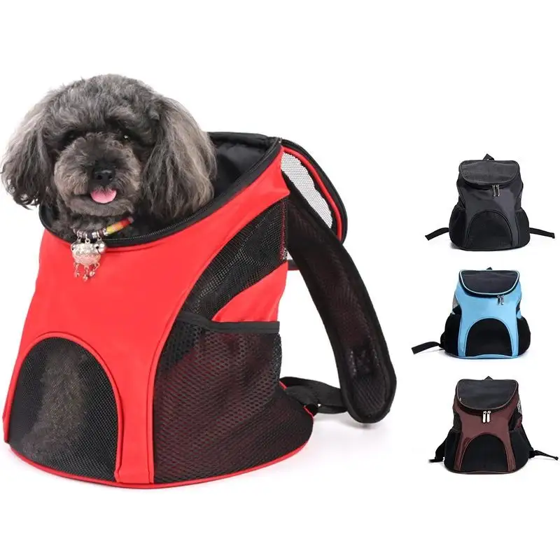 Breathable Puppy Dog Carrier Backpack Portable Pet