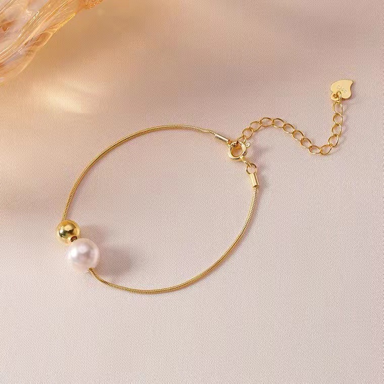 Double Round Beads Bracelet Scenery