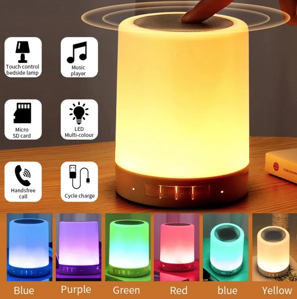 New Desktop Bluetooth Speaker