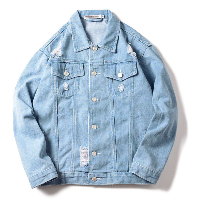 Title 4, Denim Jacket Plus Size Men