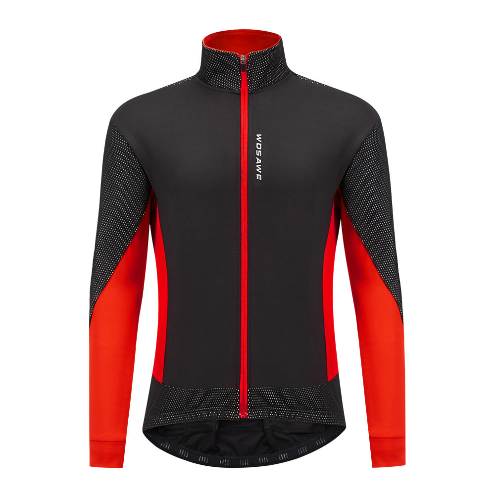 Title 1, Autumn and winter cycling warm long-sleeved jacket