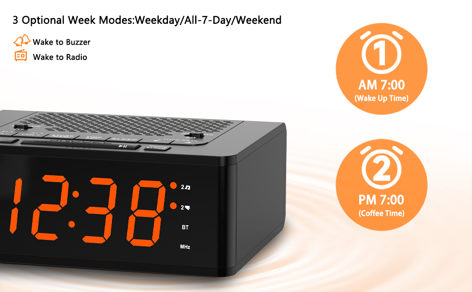 Dual Alarm Clock