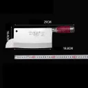 Round Handle 4Cr13 Slicer4