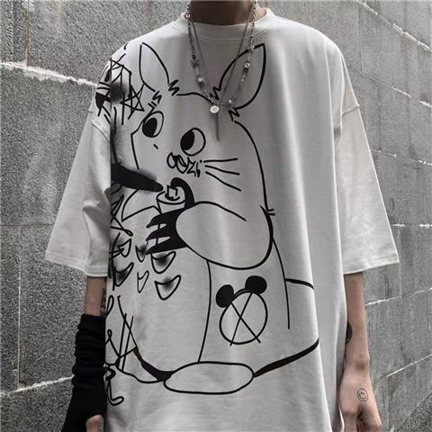 Title 8, Ins Summer t-Shirt Female Loose Fitting Bear Se...