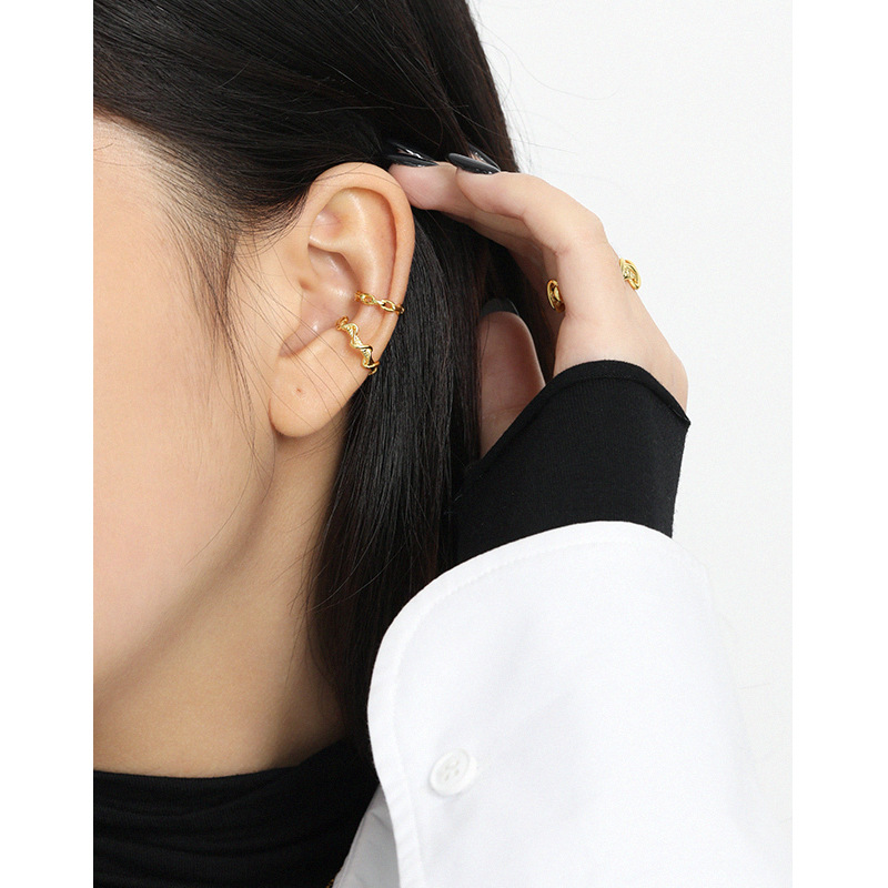 Title 5, Sterling Silver Non-piercing Ear Clip