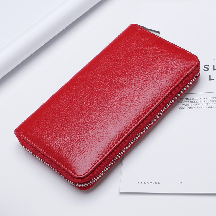 Title 6, New Multiple Card Slots Genuine Leather Wallet ...