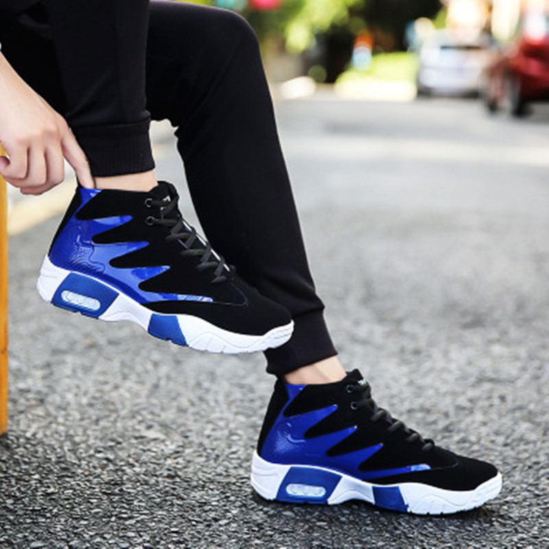 Title 7, High-top casual running shoes