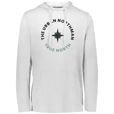 Fashion Letter Printed Hooded Long Sleeve Sweater