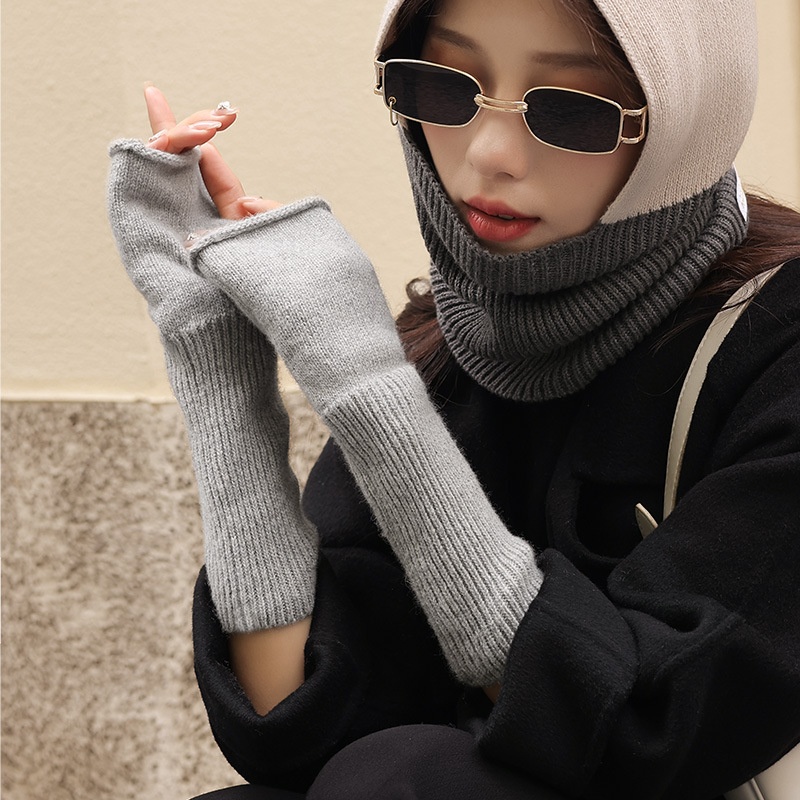 Women's Autumn And Winter Wool Gloves - Image 5