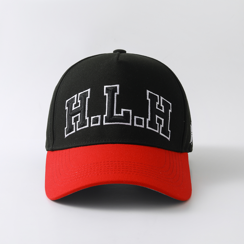 Color Block Heavy-Duty 3D Embroidery Baseball Cap — image 6 of 17