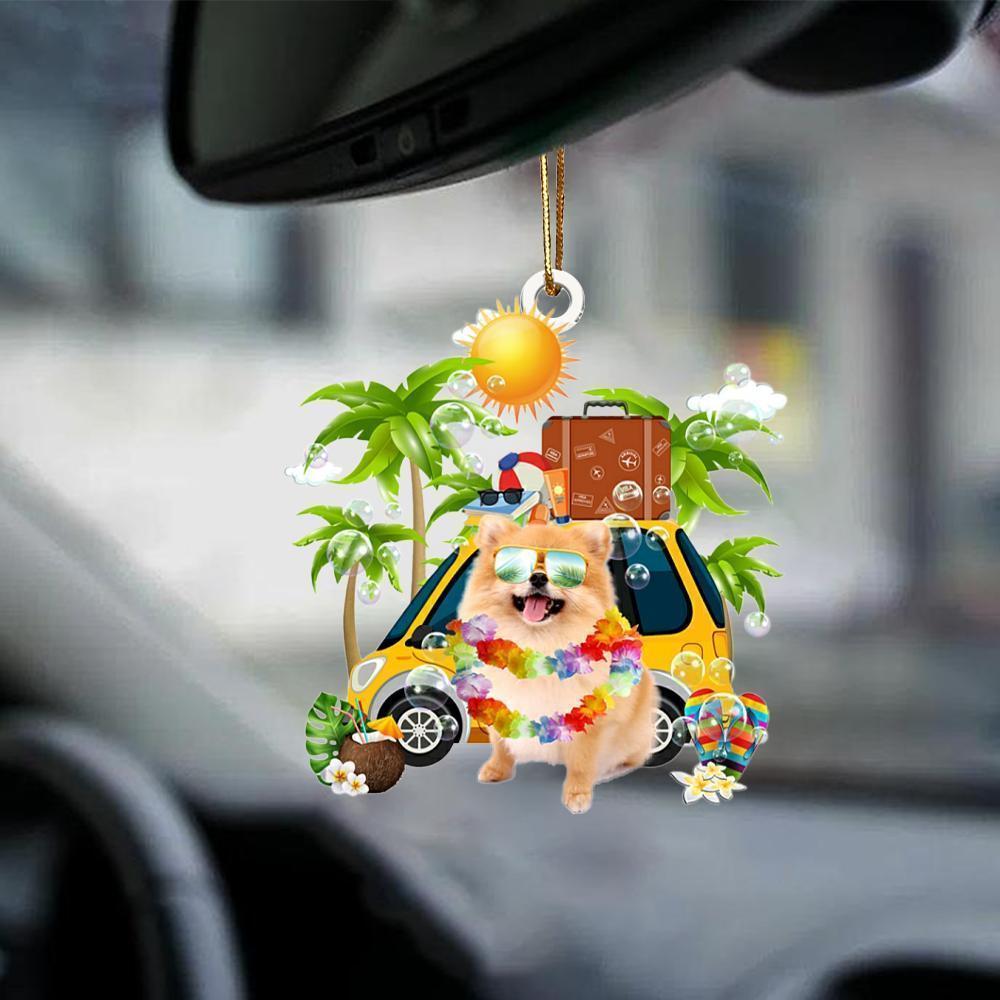 Colorful Car Pendant Interior Rearview Mirror Decoration - Image 31