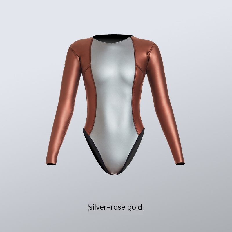 Silver Rose Gold