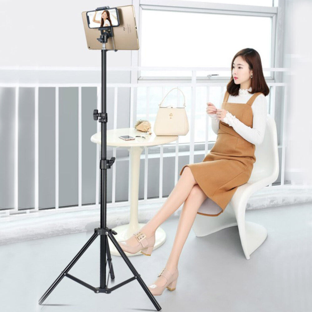 Universal Floor Stand Tripod Holder Mount For Smartphone Tablet Device 5.511 — image 6