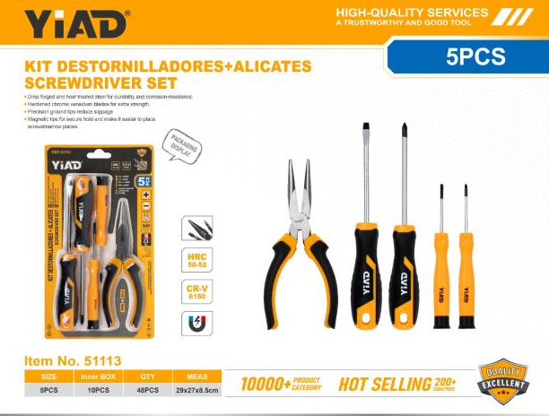 5-piece Screwdriver Set-Only Support Self-pickup, Free Shipping Price Is Anti-auction Pric