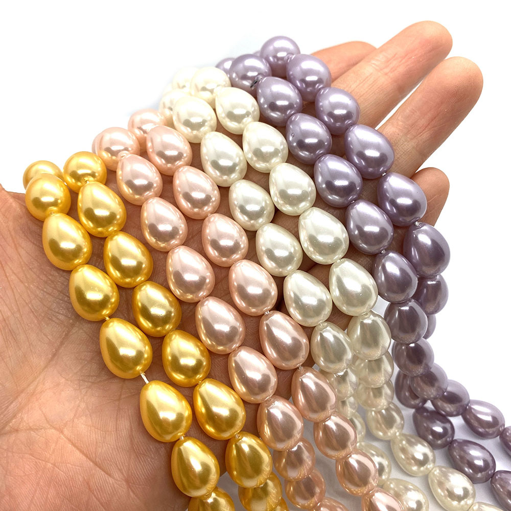 Three Specifications Of Natural Shell Loose Beads