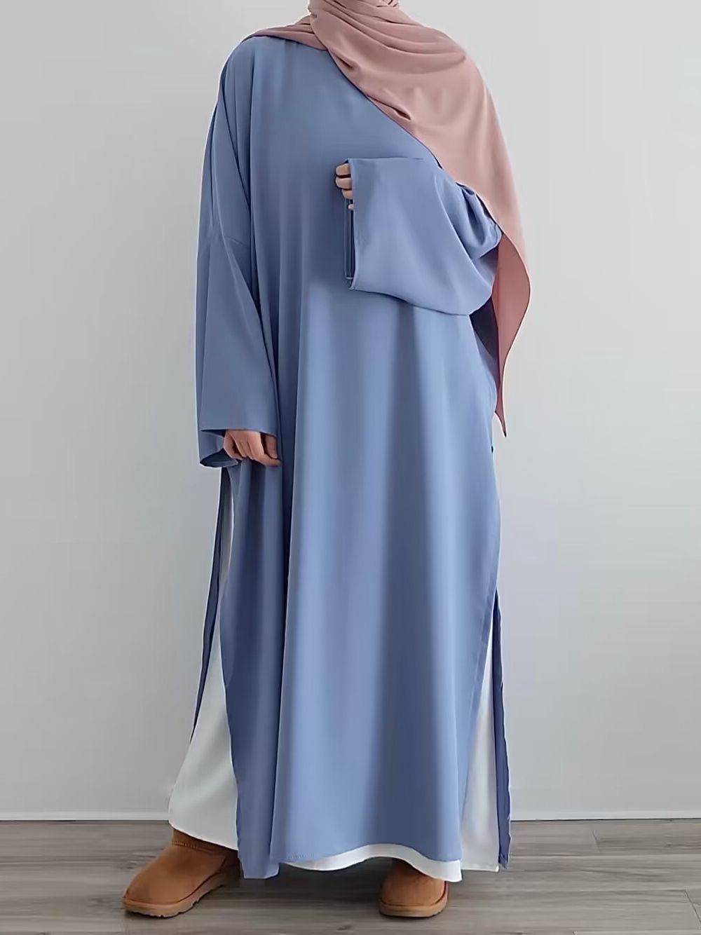 Title 12, Dubai Robe Bottoming Casual Dress Suit