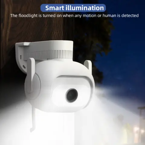 IMILAB - EC5 Wifi Smart Security System Kit Outdoor Video Surveillance Mihome Ap