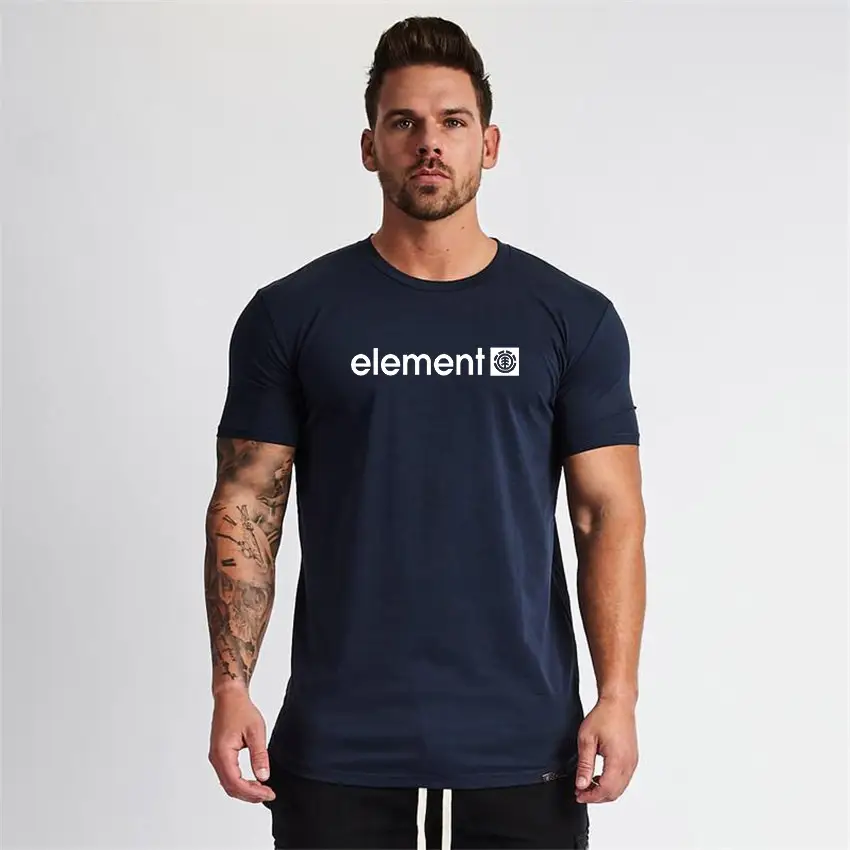Fashion Casual Men's Letter Print Short-sleeved T-shirt