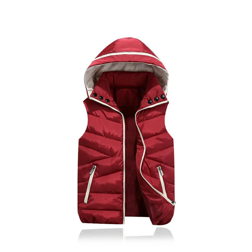 Autumn and Winter Children's Down Cotton Vest
