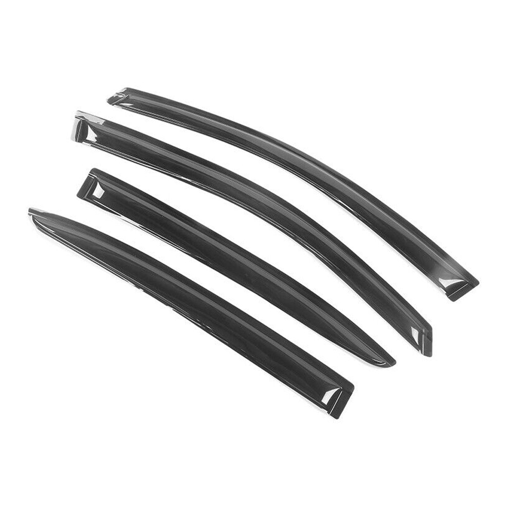 For Dodge Avenger 08-14 Dodge Avenger Window Visors Rain Sun Guard Vent 4Pc Set — foto 7