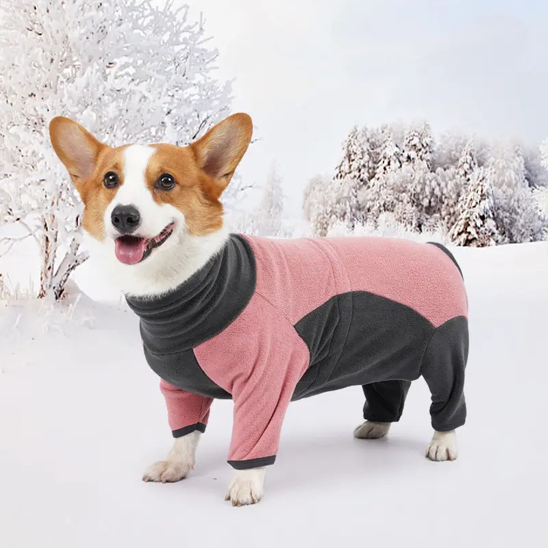 Dog Clothes Cold Proof And Warm Pet