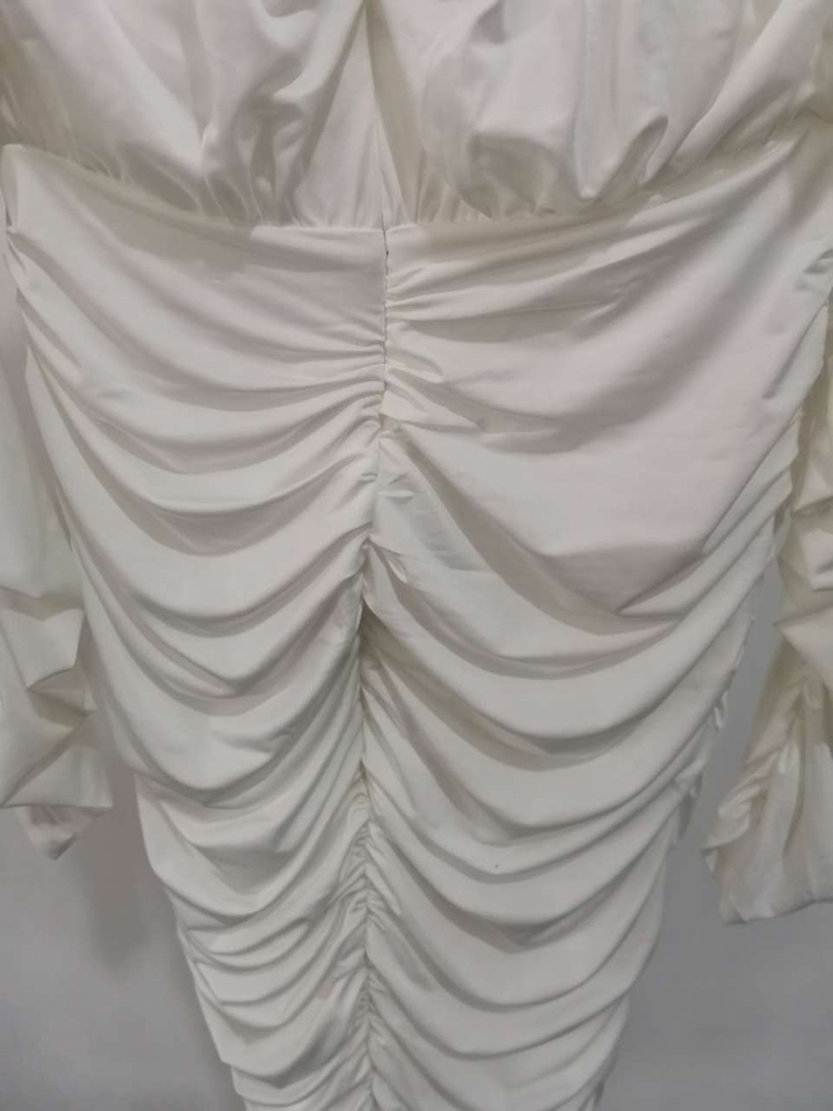 Ice Silk Evening Dress Mid-length Summer Party