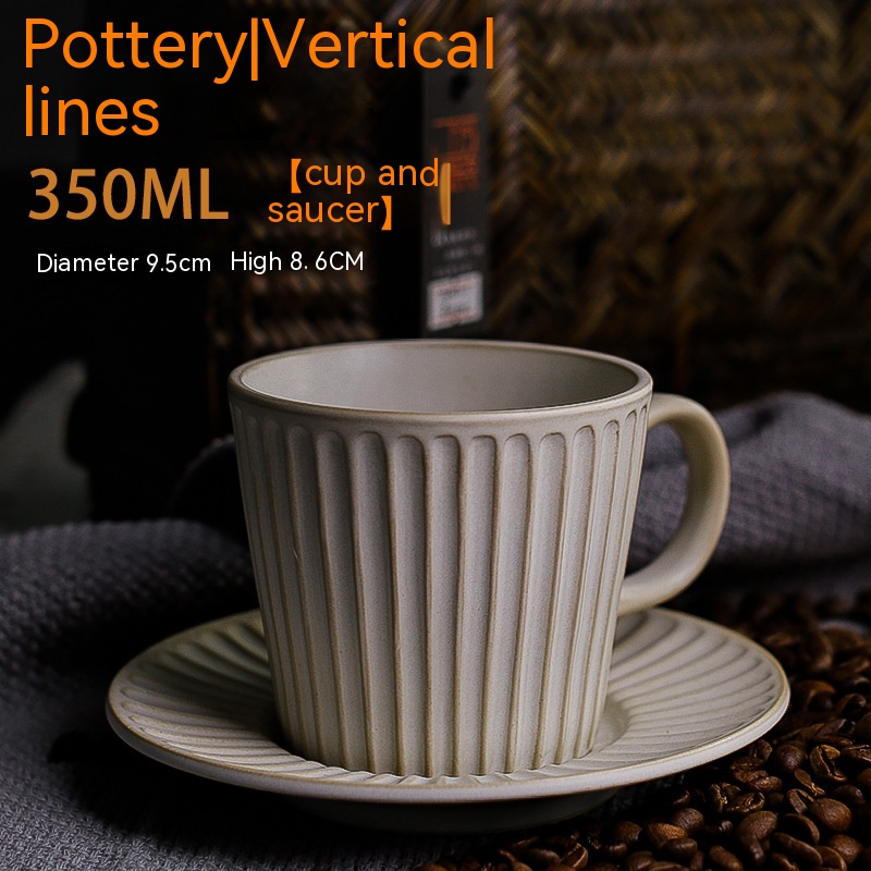 350ML ceramic vertical pattern