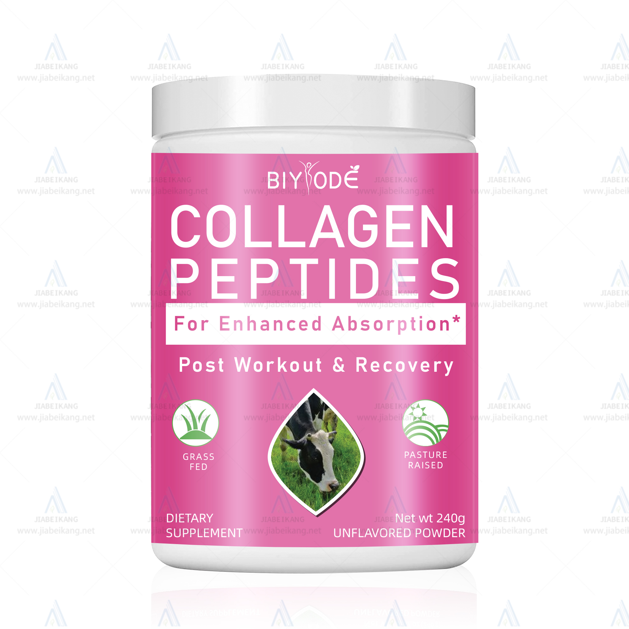 BIYODE Grass Fed Collagen Peptides High Absorption Bovine Protein Skin Hair Nails Joint Support Factory Supply Original - Shop at LoveMi