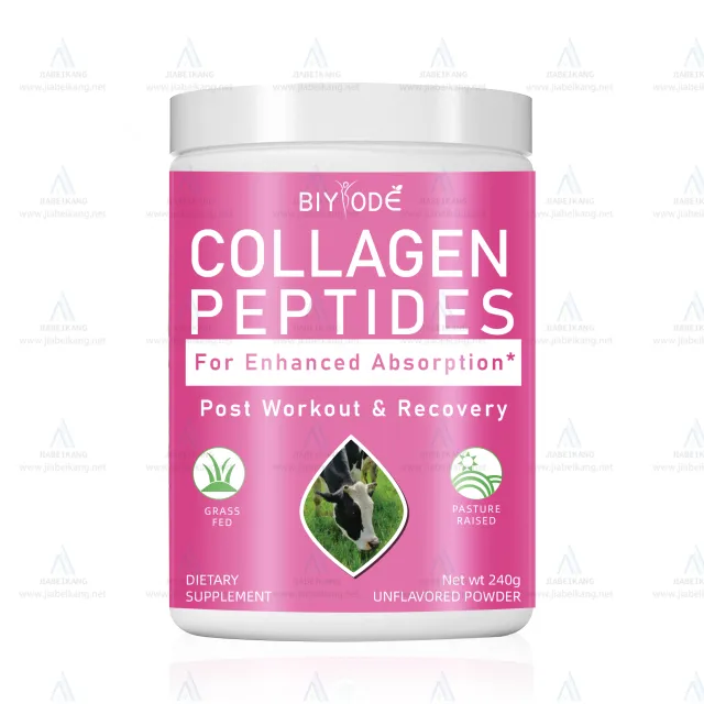 BIYODE Grass Fed Collagen Peptides High Absorption Bovine Protein Skin Hair Nails Joint Support Factory Supply Original - Shop at LoveMi