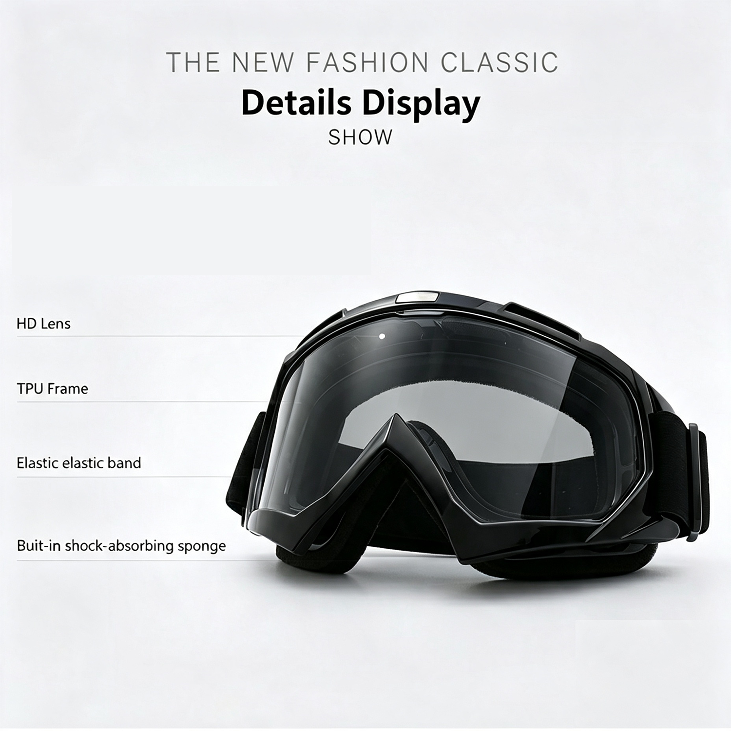 motocross goggles
