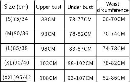 Title 1, Fluorescent PU umbilical strap bra