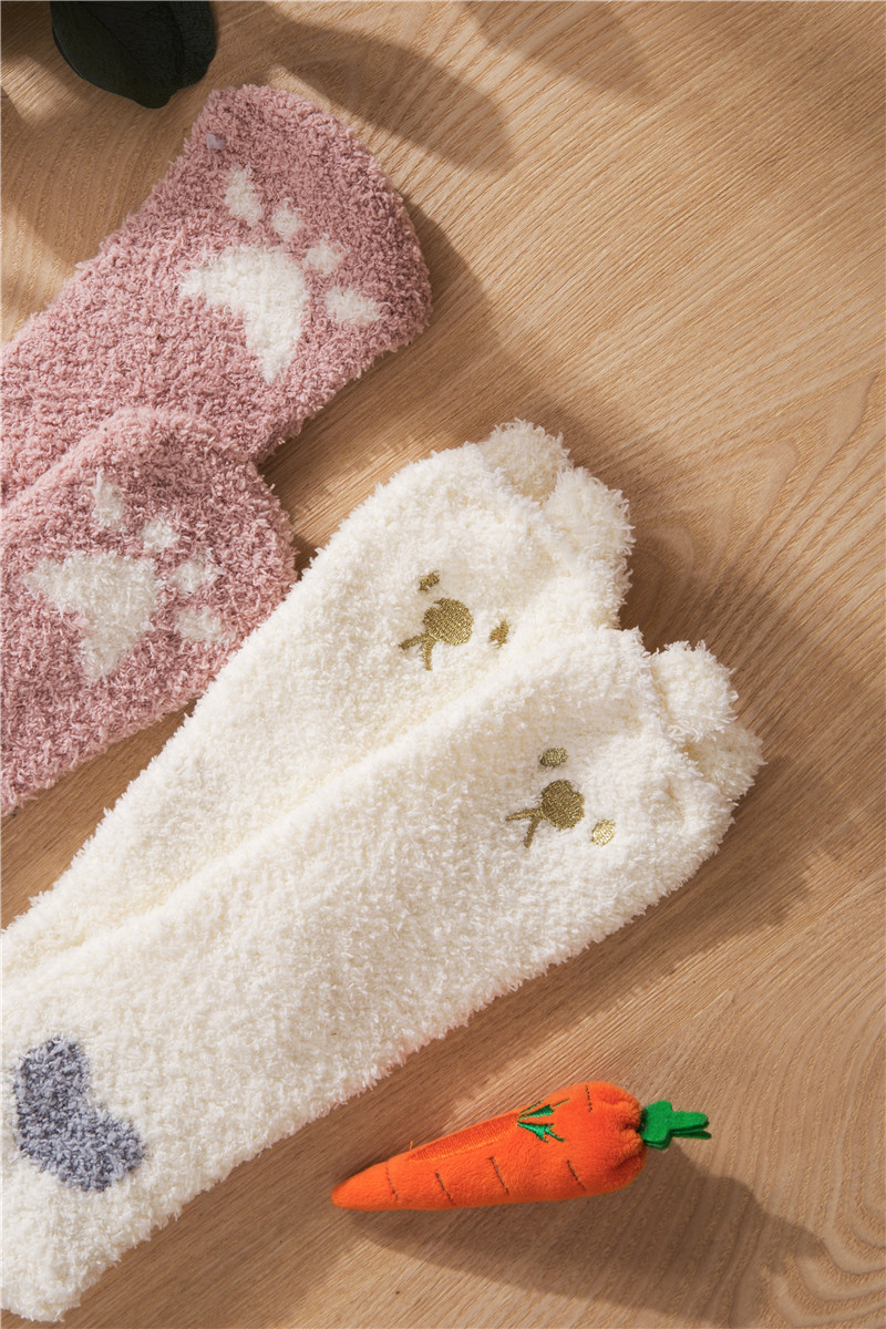 Title 10, Thickening warm home sleep socks