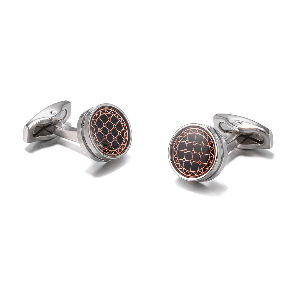 New Style Cuff Nails Fashion French Shirt Cufflinks High Quality Button Cuffs Men's Accessories — foto 5