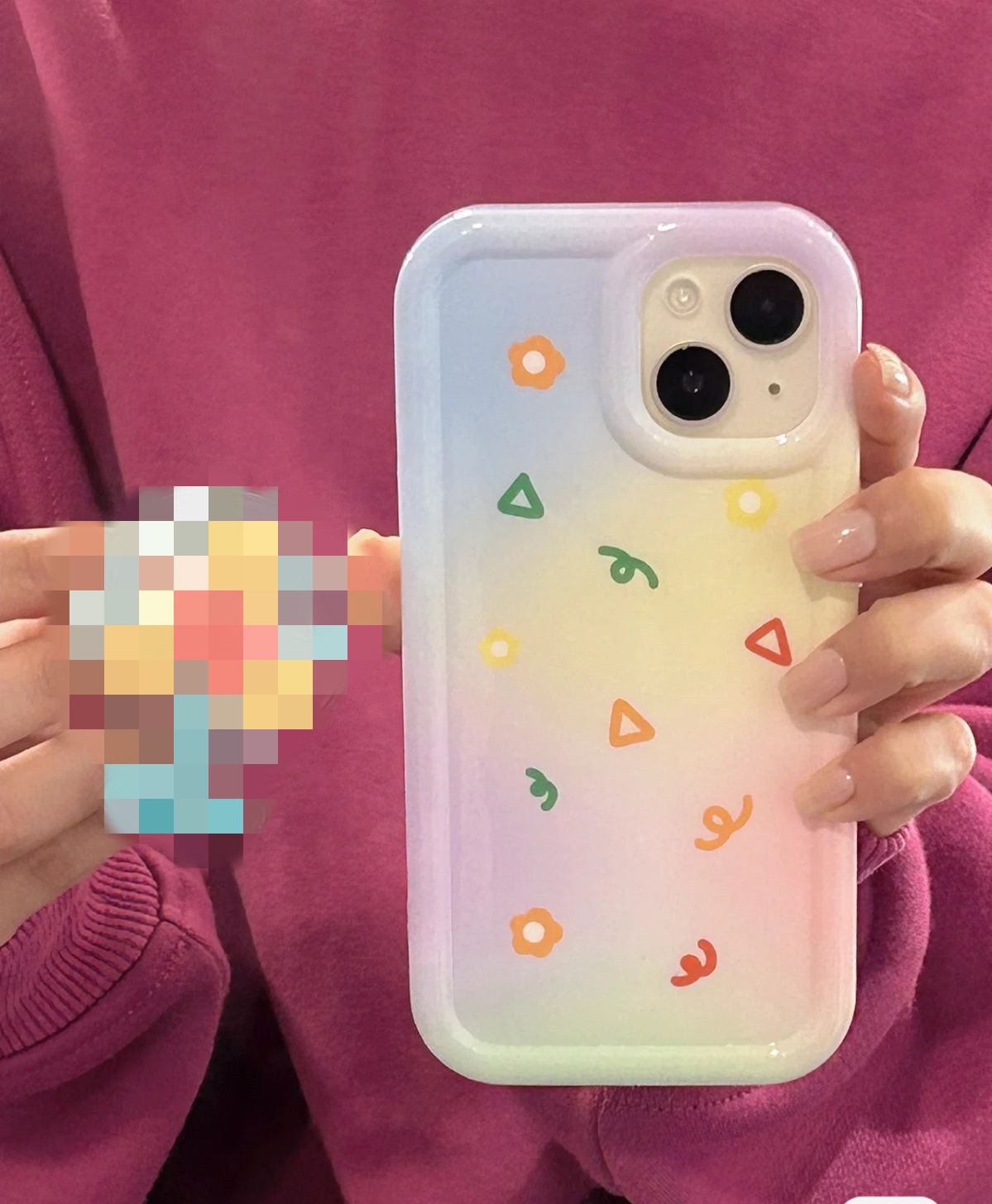 Single phone case