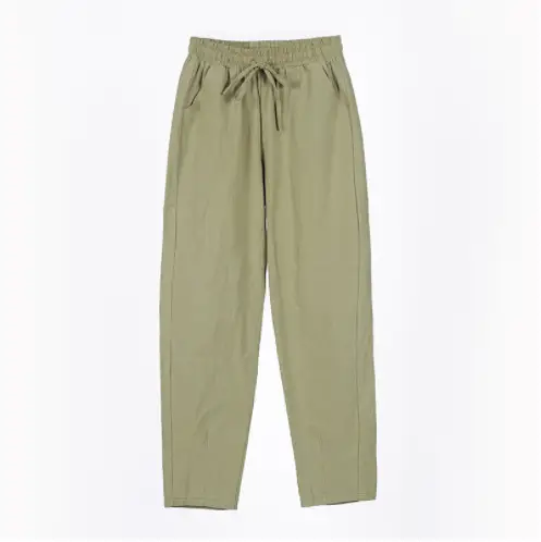 Women's Spring New Cotton Fashion Pants