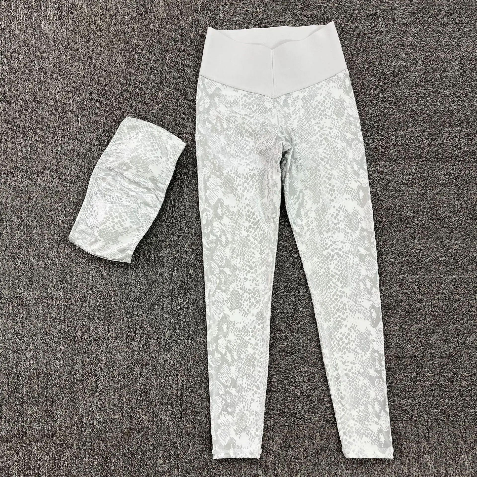 Women's Sportswear High Waist Nude Fitness Suit