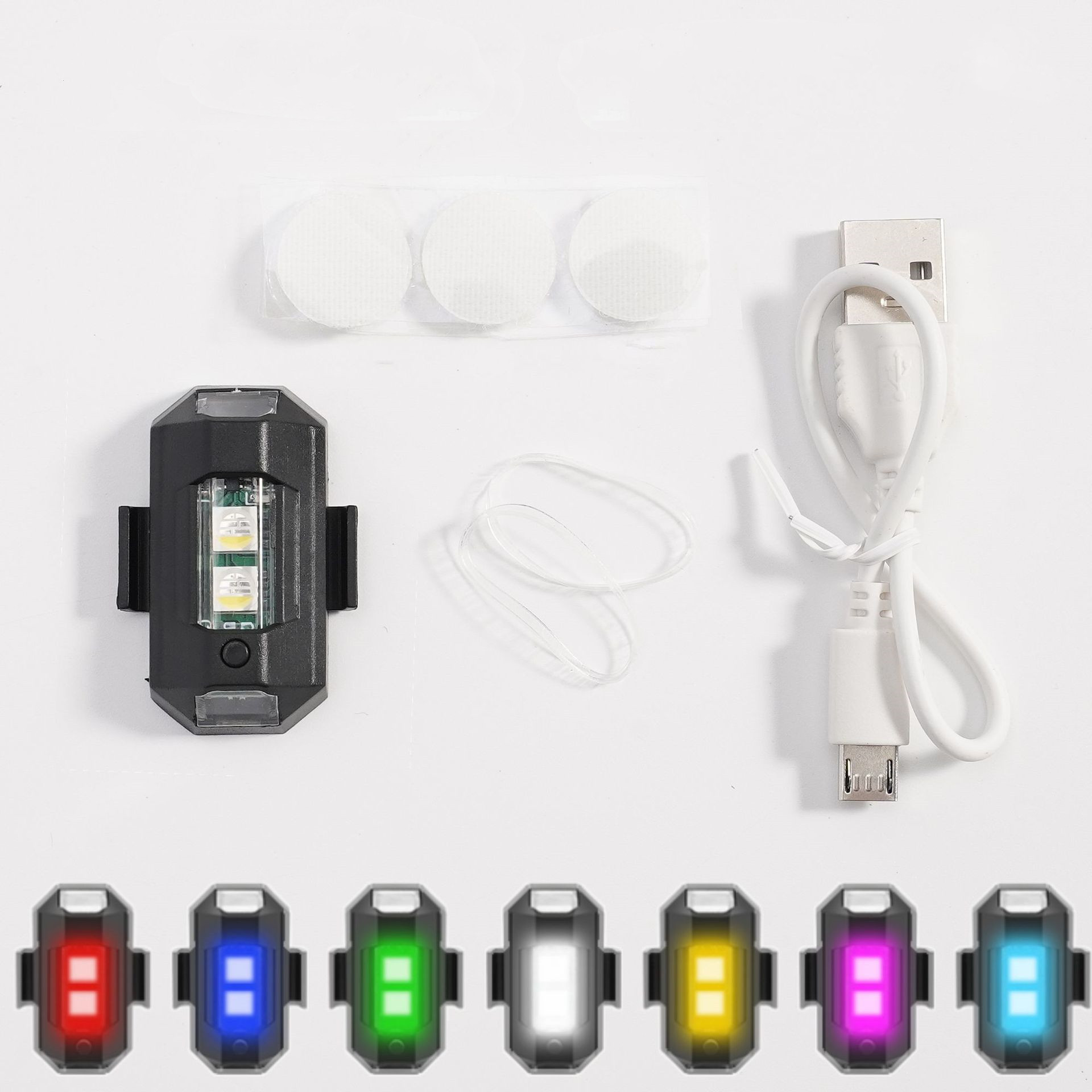 Seven-color Lights Electric Vehicle Charging Pilot Modification - Image 7