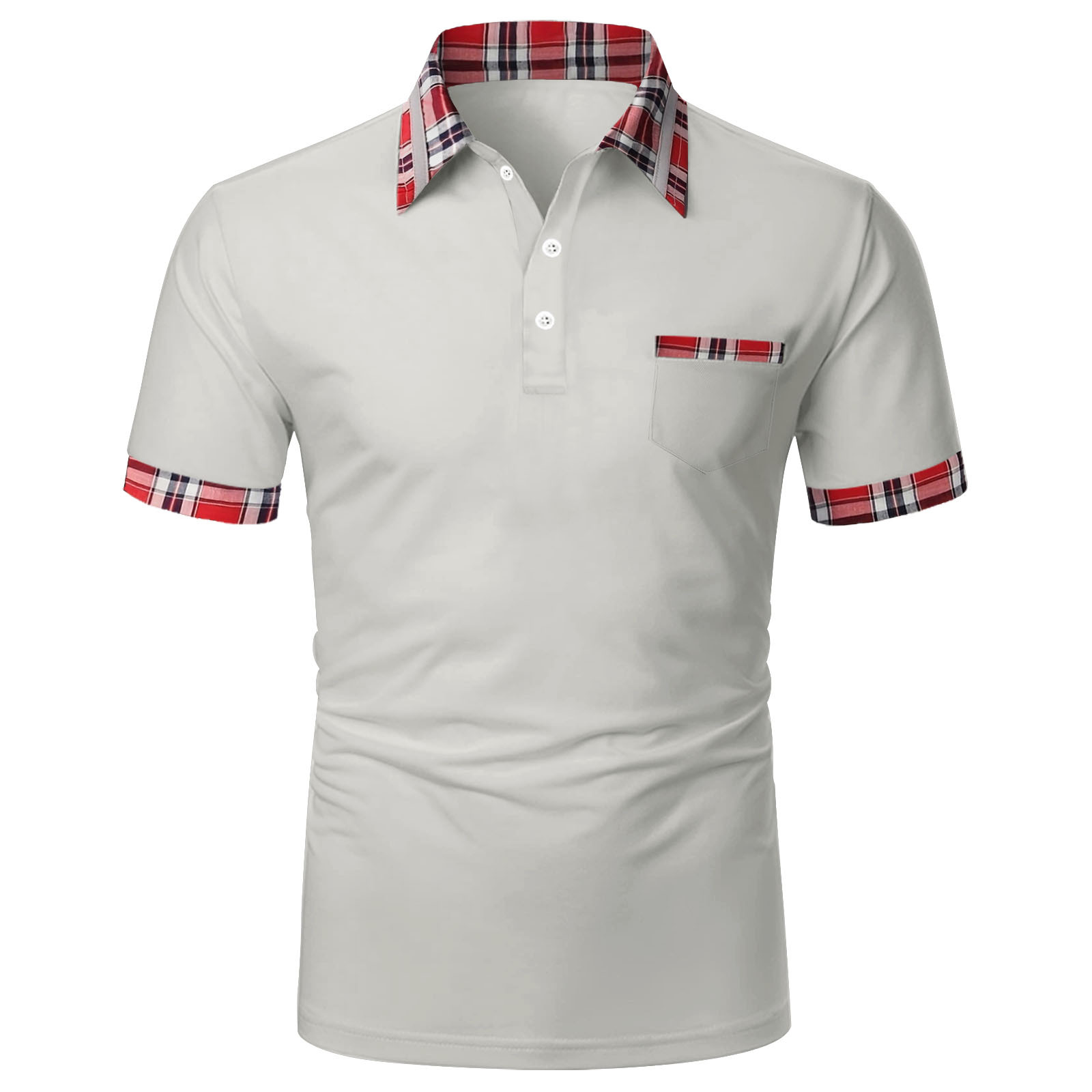 Title 11, Camiseta Polo para Hombre Estilo Nuevo Manga Co...