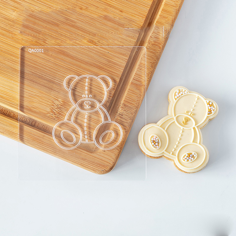 Title 2, Household Simple Cartoon Fondant Biscuit Cutter