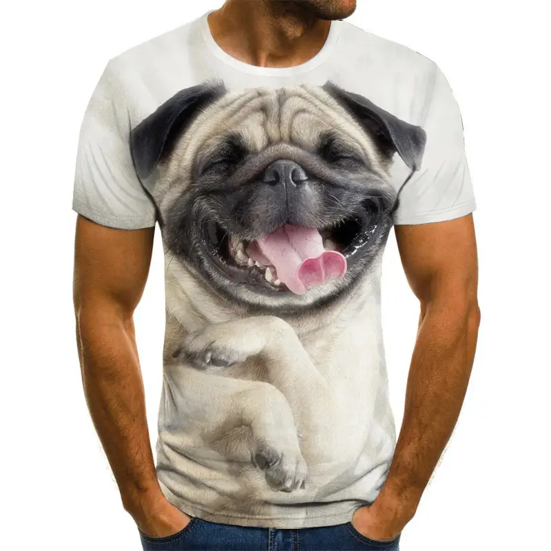 Animal Funny Expression Series Short Sleeve